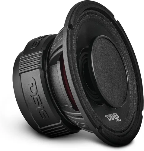 Vista 11 de DS18 PRO-ZT Pro Audio - Altavoces coaxiales de rango medio con tweeter de bala integrado, 4 ohmios, resistente al agua, parrilla de malla metálica