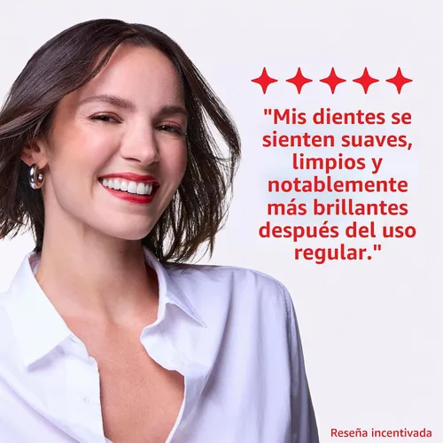 Vista 8 de Colgate Optic White Advanced Pasta dental con peróxido de hidrógeno