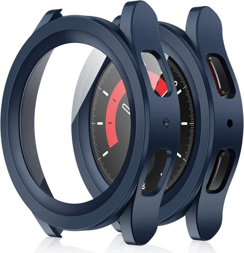 Vista 20 de Amizee Paquete de 2 fundas protectoras de pantalla compatibles con Samsung Galaxy Watch Ultra (2025/2024) de 1.772 pulgadas, con protector de negro