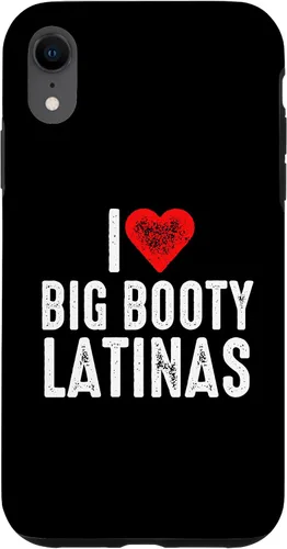 Vista 24 de Funda para iPhone 16 I Love Big Booty Latinas