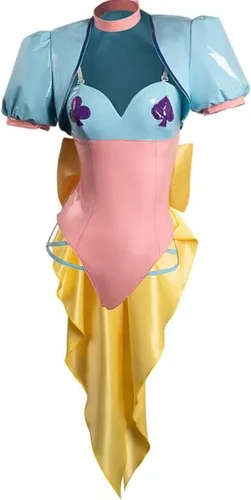 Vista 2 de Nsoking Disfraz de anime Hisoka para cosplay, traje de bikini, uniforme para mujer, traje de Halloween
