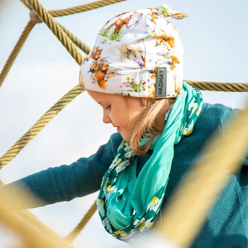 Vista 35 de Sombrero protector de cabeza para niños, diseño único y pendiente de patente, tecnología autoajustable, acolchado de seguridad para bebés y niños