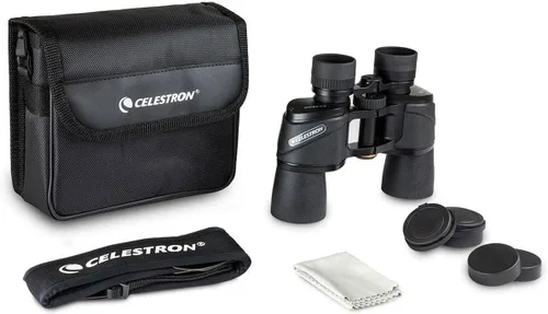 Vista 6 de Celestron 72252 Ultima - Binocular de prisma Porro de 8 x 42, lente totalmente multicapa, vidrio de prisma BaK-4, negro