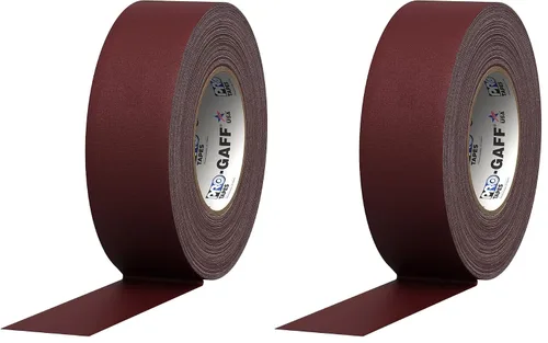 Vista 7 de ProTapes Pro Gaff - Cinta adhesiva plástica mate con adhesivo de goma, 11 mil de grosor, 55 yardas de longitud
