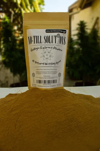 Vista 5 de Extracto de Quillaja Saponaria en polvo, agente humectante, surfactante (Bolsa de 1 libra (Una Libra))