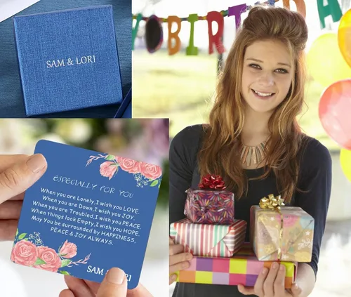 Vista 6 de SAM & LORI Pulseras personales para adolescentes, mujeres, regalos de joyería significativos (varios diseños) para mejor amiga, hija, nieta