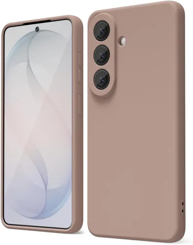 Vista 438 de oakxco Funda para teléfono Samsung Galaxy S8 de silicona líquida, delgada y fina de gel de goma suave TPU cubierta protectora simple llana