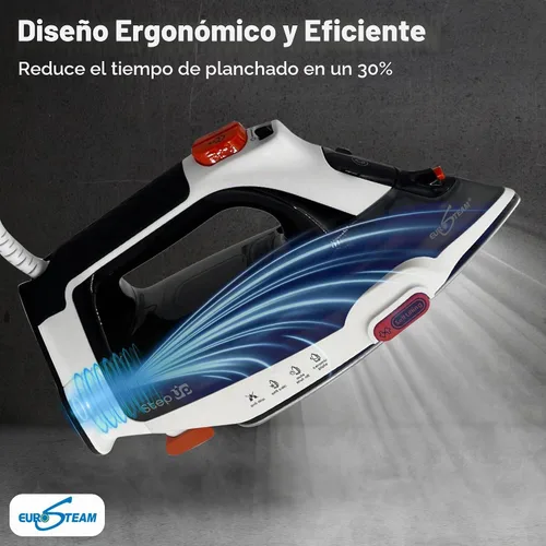 Vista 7 de Plancha de vapor autoelevable Eurosteam