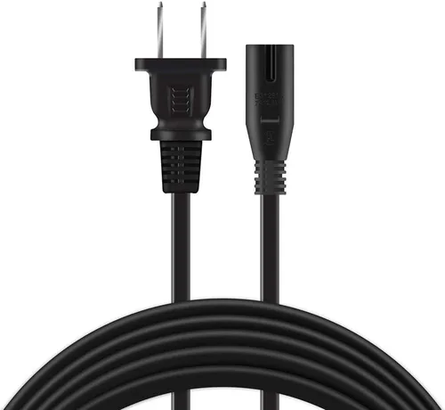 Vista 2 de PK Power - Cable de alimentación CA de 2 clavijas para altavoz portátil JBL PartyBox 300 (5.9 ft)