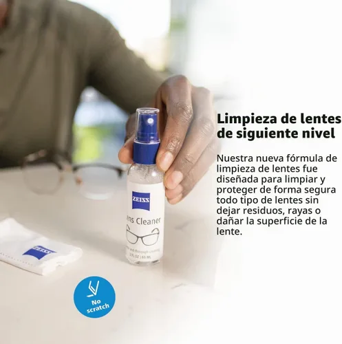 Vista 3 de Carl Zeiss Optical Inc Limpiador de aerosol de lente (2-Ounce Bottle)