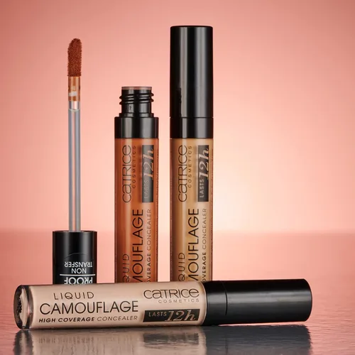 Vista 9 de Catrice Corrector de camuflaje líquido (050 Rosy Ash) - Corrector de larga duración para una cobertura óptima