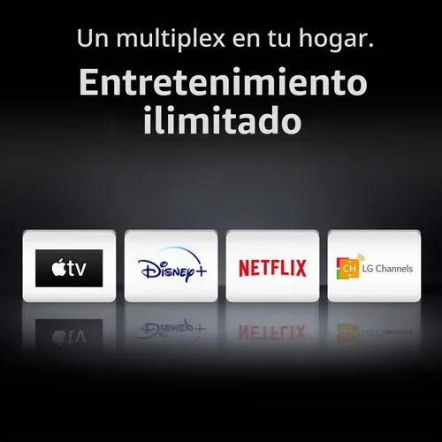 Vista 9 de LG 50UP8000PUR Smart TV UHD de 50 pulgadas 4K con Alexa incorporado (2021)