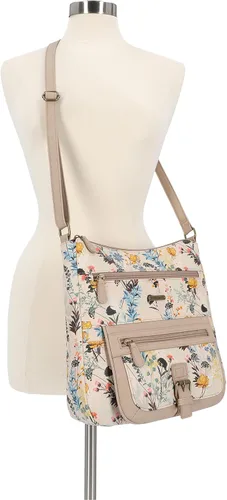 Vista 5 de MultiSac Flare Womens Crossbody Bag Shoulder Purse