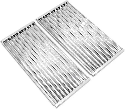 Vista 11 de Criditpid Placas emisoras de parrilla para Charbroil Tru-Infrared 463242716, 463257520, 463242715, 463276016, 463255020 parrilla de gas, emisor