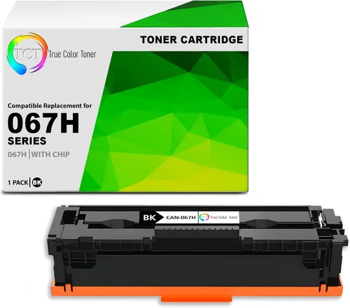 Vista 11 de TCT 067H - Cartuchos de tóner compatibles con Canon 067H 5106C001 5105C001 5104C001 5103C001 de alto rendimiento compatible con impresoras Canon