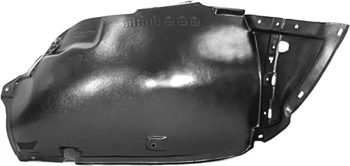 Vista 3 de FitParts Compatible con guardabarros delantero derecho del lado del pasajero Infiniti G25/G35/G37 2007-2012 Sedán. Nuevo, plástico y listo
