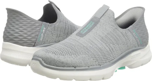 Vista 8 de Skechers Tenis sin cordones Go Walk 6-Fabulous View para mujer