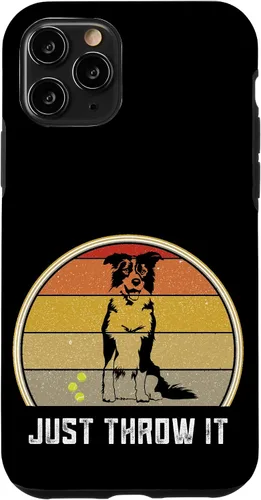 Vista 27 de iPhone 16 Just Throw It Border Collie Women Men Herding Dog Ball Fetch Case