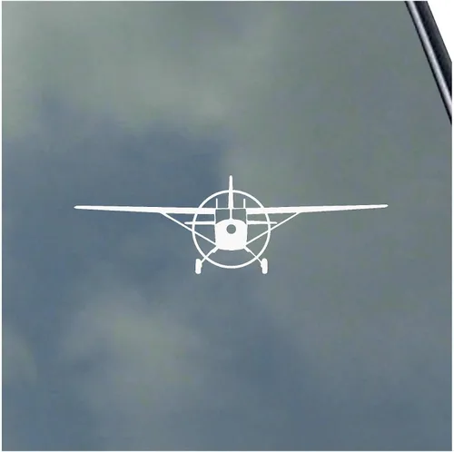 Vista 6 de Cessna 180 Pilot - Vinilo adhesivo para Skywagon Bush Flying