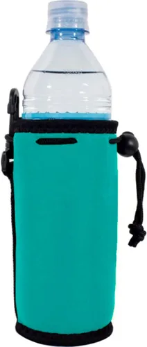 Vista 2 de Botella de agua de neopreno en blanco Coolie (variedad de colores, 10 unidades)