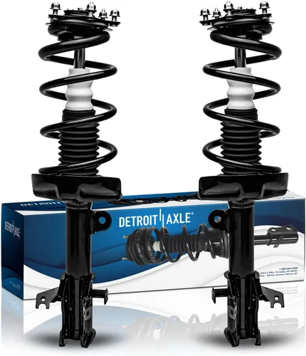 Vista 42 de Detroit Axle - 2 puntales delanteros para Subaru Outback 2013 2014, puntales completos rápidos con amortiguador de suspensión de reemplazo