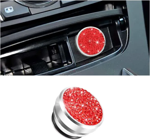 Vista 9 de Cubierta para Encendedor de Cigarrillos de Coche con Brillo, Cubierta para Encendedor de Cigarrillos a Prueba de Polvo para Coche Universal