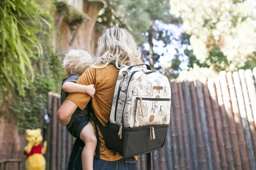Vista 5 de Petunia Pickle Bottom District Diaper Bag Backpack for On-The-Go Parents