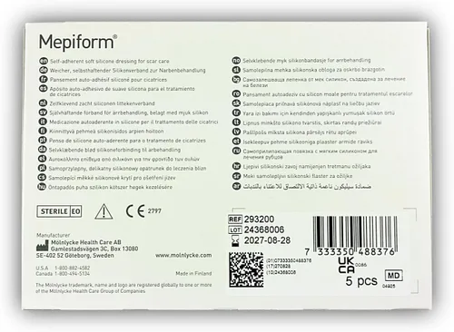 Vista 3 de Mepiform 2.0x3.0 in vendaje 5 piezas