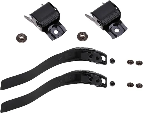 Vista 2 de Homyl Juego de 2 correas duraderas para patines en línea con tornillos + accesorios de reparación de patines con hebilla