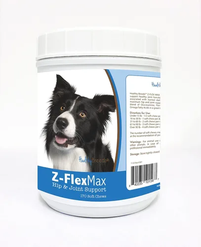 Vista 49 de Healthy Breeds Afghan Hound Z-Flex Max - Masticables suaves para cadera y articulaciones, 100