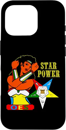 Vista 20 de OES Star Power Hero Sister of Eastern Star - Carcasa para iPhone 17