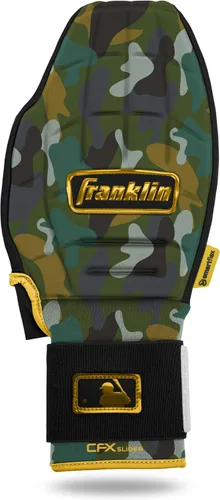 Vista 14 de Franklin Sports MLB Guante deslizante de béisbol y sóftbol - CFX PRT Guantes de baserunning deslizantes protectores para adultos y jóvenes - Guante