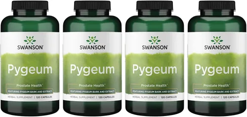 Vista 8 de Pygeum de 0.003 oz, 120 comprimidos, 1