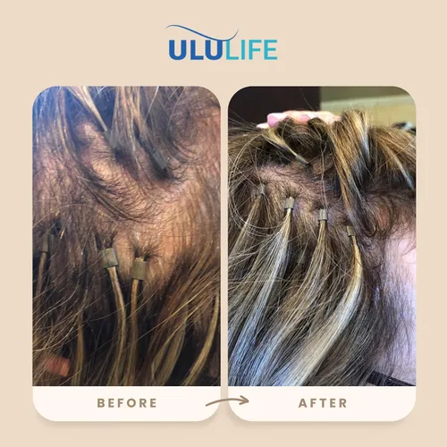 Vista 3 de Multivitamínico completo para hombres y mujeres, vitaminas para el cabello, las uñas y la piel para mujeres, biotina, colágeno, queratina y más, 180