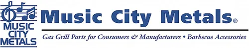 Vista 2 de Music City Metals 97061 Reemplazo de placa de calor de acero porcelánico para modelos seleccionados de parrilla de gas Kenmore