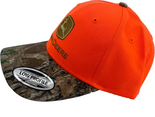 Vista 4 de John Deere Blaze Realtree Edge Sombrero - LP83146 Naranja, Naranja