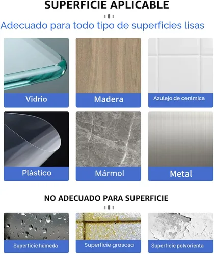 Vista 7 de PHIXBEAR 20 juegos de tiras de gancho y velcro súper adhesivas de servicio pesado, hechas de 3M VHB, resistentes al calor e impermeables, para uso