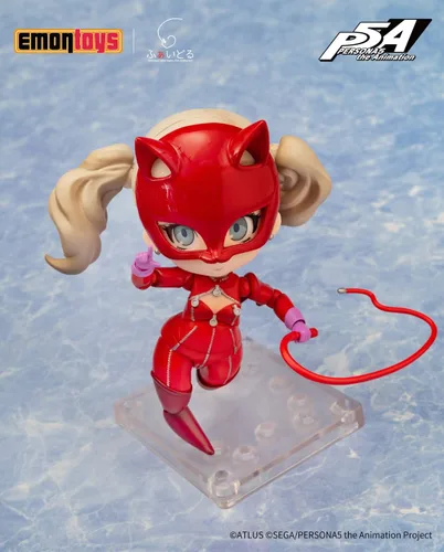Vista 10 de Emon Toys Persona 5: Ann Takamaki Faidoll figura de acción, multicolor