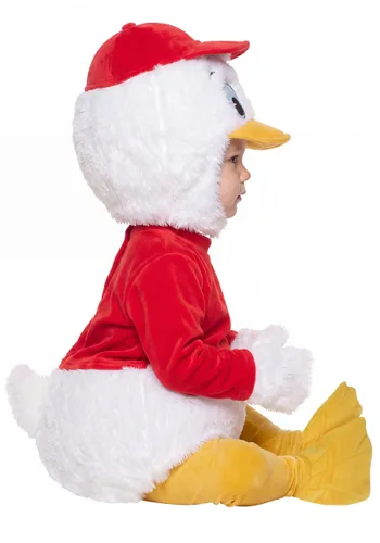 Vista 4 de Disfraz para niño bebé Huey Duck de Disney DuckTales Multicolor