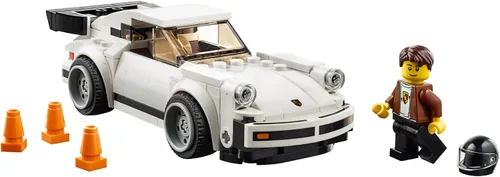 Vista 5 de LEGO Speed Champions 1974 Porsche 911 Turbo 3.0 75895 Kit de construcción (180 piezas)