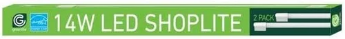 Vista 3 de greenlite 14W LED Shoplite
