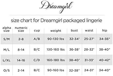 Vista 7 de Dreamgirl womens Bralette SetLingerie Set