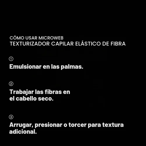 Vista 4 de Sebastian Professional Texture Microweb Fiber & Liquid Gel Definition