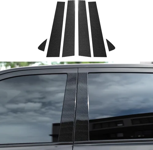 Vista 17 de Adhesivos para rejilla de ventilación de pilar A para Dodge Durango 2011-2020 / Jeep Grand Cherokee WK2 2011-2021 Accesorios Adhesivos