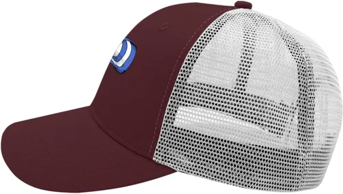 Vista 3 de devor Hats Pug Dog Baseball Caps for Women Funny Denim Hat Adjustable
