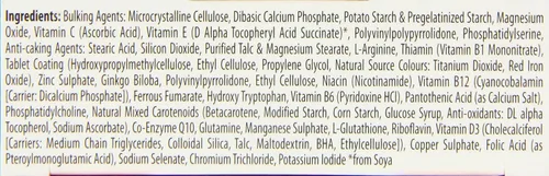 Vista 3 de VITABIÓTICOS - Neuromind Tablets 30ct