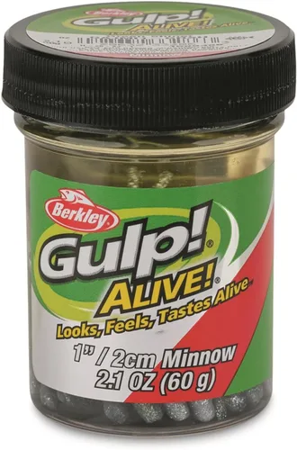 Vista 18 de ¡Berkley Gulp! Cebo suave de pesca de pececillos vivos