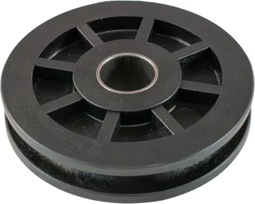 Vista 6 de Polea de cable de nailon de 2 postes - para elevadores rotativos - BH-7530-01N (Ref# N377)