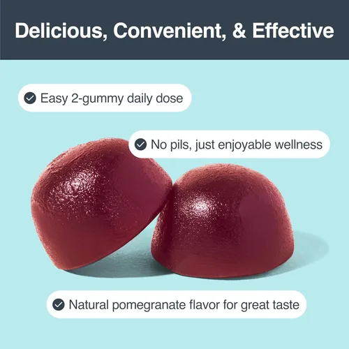 Vista 4 de Gomitas para la salud de la próstata para hombres y mujeres con palma enana americana y licopeno, suplementos para la próstata, apoyo urinario
