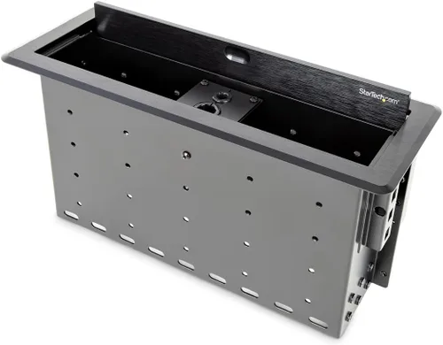 Vista 10 de StarTech.com Módulo de audio/video para caja de conectividad de mesa de conferencias - 4K - HDMI, DP, VGA - Soporte de montaje en mesa incluido